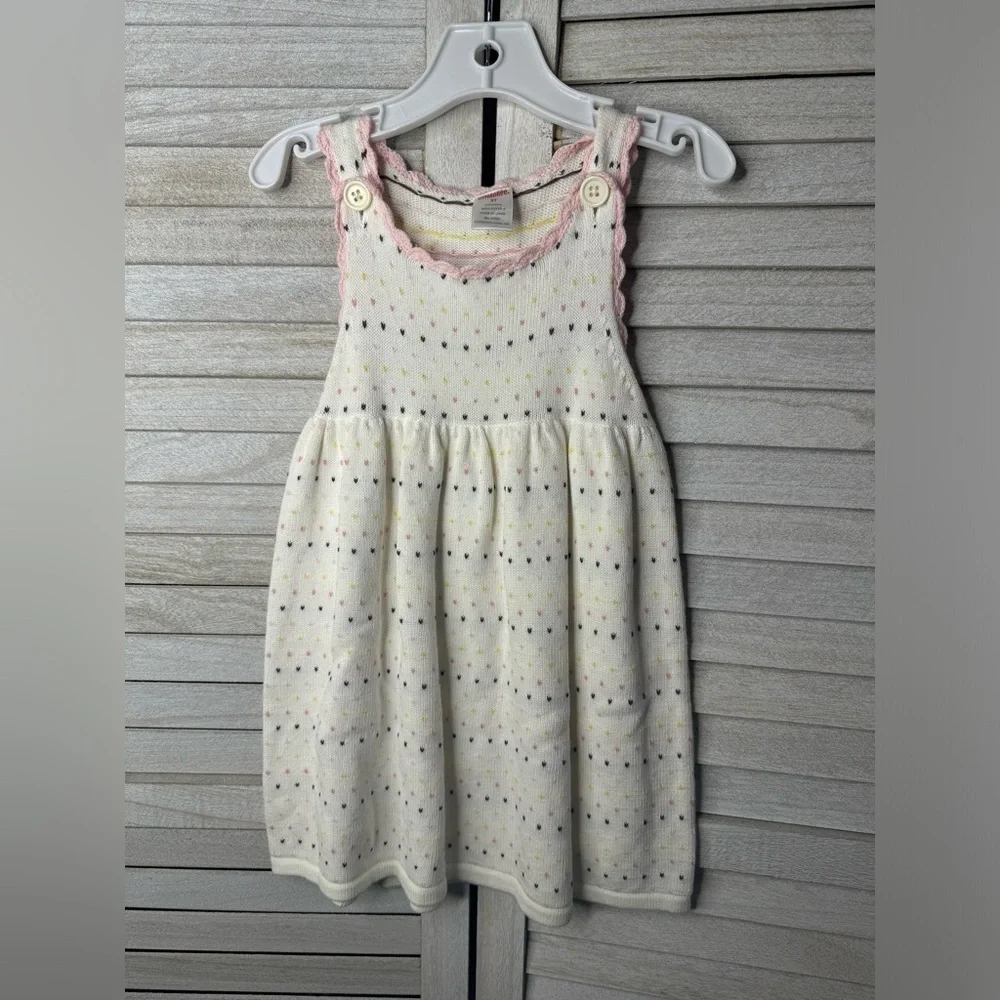 Gymboree Sweet Little Knit Sweater Dress. Size 3, Excellent Condition.